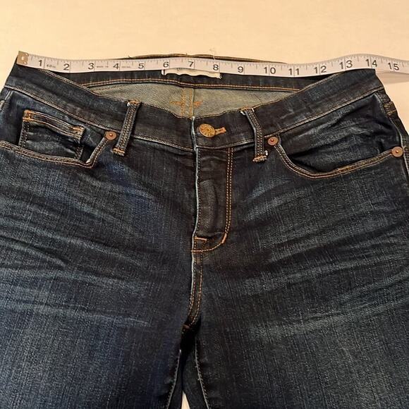 Madewell Ankle Crop Mid Rise Size 28 - Picture 3 of 16